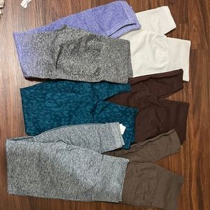 Gymshark shorts and leggings